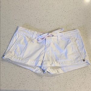 VS Pink University Line Dog Shorts